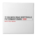  19 dulwich road scottsville  pietermaritzburg  Tiles
