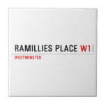 Ramillies Place  Tiles