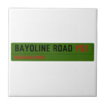 Bayoline road  Tiles
