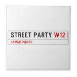 Street Party  Tiles