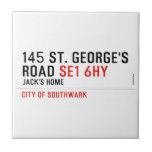 145 St. George's Road  Tiles