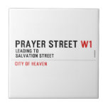 Prayer street  Tiles