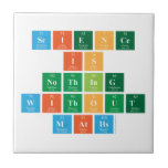 Science 
 Is
 Nothing
 Without
 Maths  Tiles