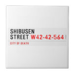 shibusen street  Tiles