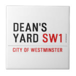 Dean's yard  Tiles