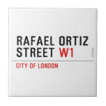 Rafael Ortiz Street  Tiles