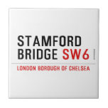 Stamford bridge  Tiles