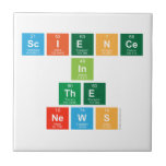 Science
 In
 The
 News  Tiles