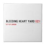 Bleeding heart yard  Tiles