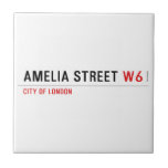 Amelia street  Tiles