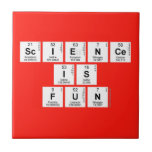 Science
 is 
 fun  Tiles