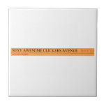 sexy awesome clickers avenue    Tiles
