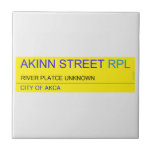 Akinn Street  Tiles
