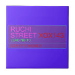 Ruchi Street  Tiles