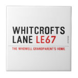 whitcrofts  lane  Tiles