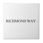 Richmond way  Tiles