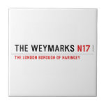 the weymarks  Tiles