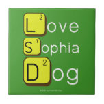 Love
 Sophia
 Dog
   Tiles