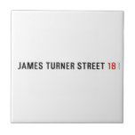 James Turner Street  Tiles