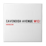 Cavendish avenue  Tiles