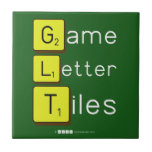 Game
 Letter
 Tiles  Tiles
