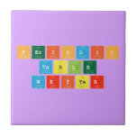 Periodic
 Table
 Writer  Tiles