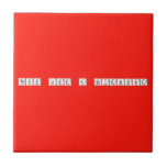 Think like a scientist  Tiles