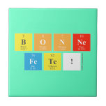 bonne
 fete!  Tiles