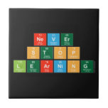 Never
 Stop 
 Learning  Tiles
