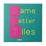 Game
 Letter
 Tiles  Tiles