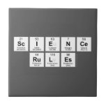 science
 rules  Tiles
