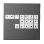 Periodic
 Table
 Writer  Tiles