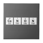 Can|on  Tiles