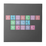 Periodic
 Table
 Writer  Tiles