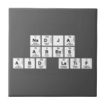 Nadja 
 Abbas 
 Abd latif  Tiles