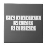 Periodic
 Table
 Writer  Tiles