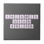 Periodic
 Table
 Writer  Tiles