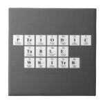 Periodic
 Table
 Writer  Tiles