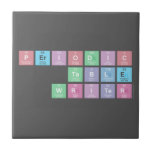 Periodic
 Table
 Writer  Tiles