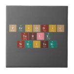 Periodic
 Table
 Writer  Tiles