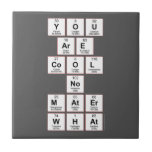 you
 are
 cool
 no
 mater
 what  Tiles