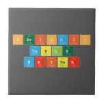 Periodic
 Table
 Writer  Tiles