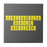 Periodic
 Table
 Writer  Tiles