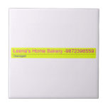 Leena's Home Bakery  Tiles