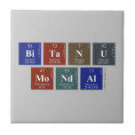 Bitanu
 Mondal  Tiles