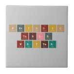 Periodic
 Table
 Writer  Tiles