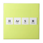 HARSH  Tiles