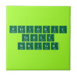 Periodic
 Table
 Writer  Tiles