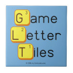 Game
 Letter
 Tiles  Tiles