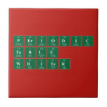 Periodic
 Table
 Writer  Tiles
